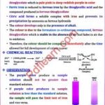 Pharmaceutical Inorganic Chemistry – Unit 1