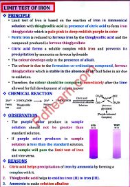 Pharmaceutical Inorganic Chemistry – Unit 1