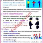 Communication Skills – Unit 2
